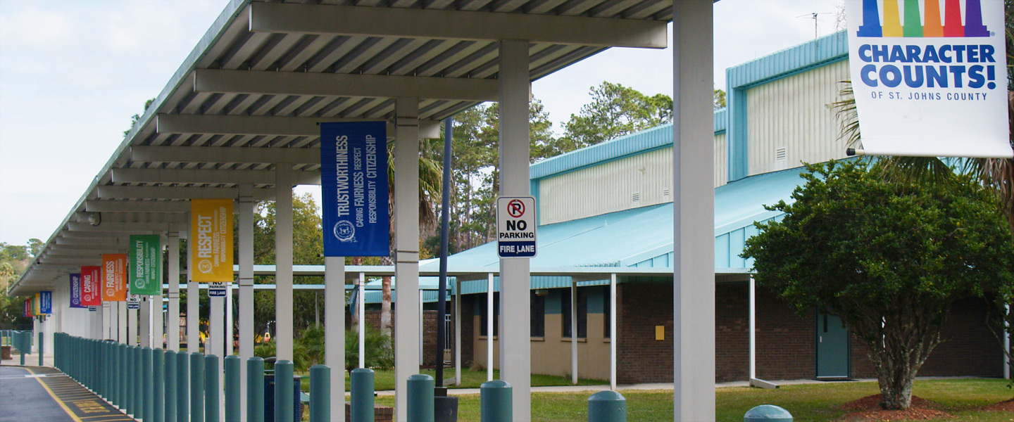 Ocean Palms Elementary School Building