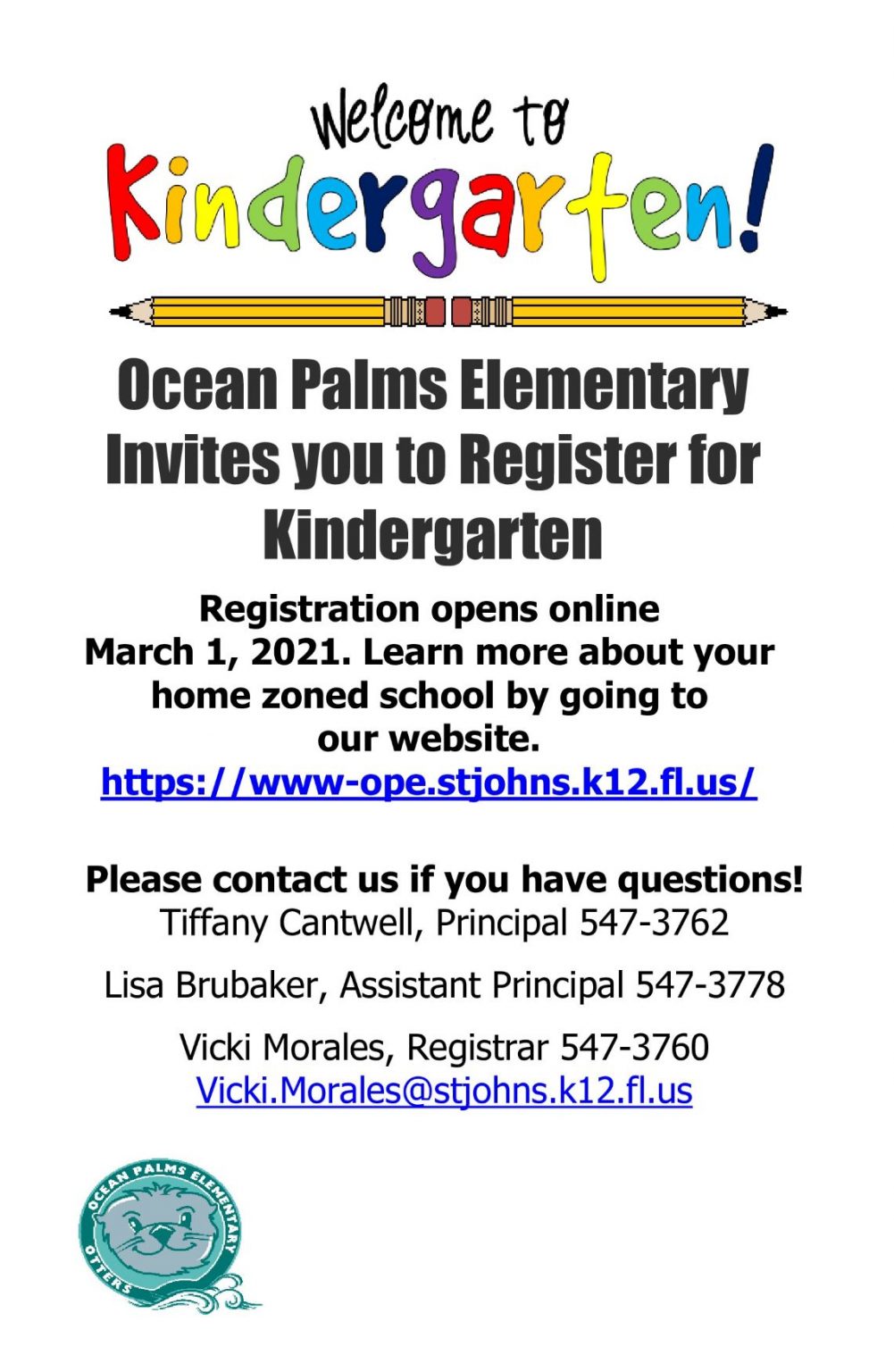 Ocean Palms Elementary School