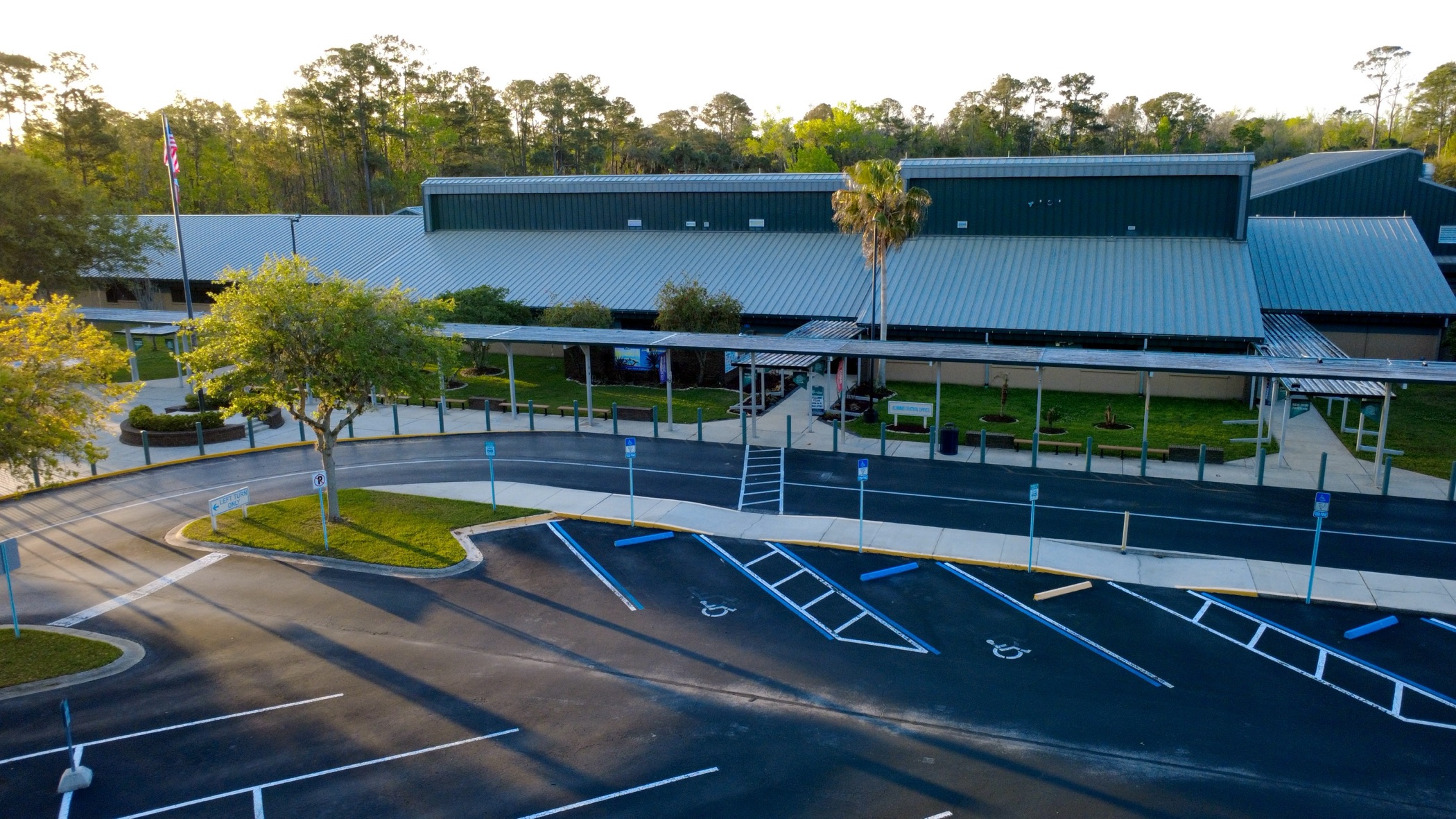 Ocean Palms Elementary School building
